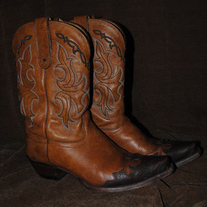Tony Lama 100% Vaquero Western Cowgirl Boots 9 1/5